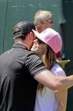 JESSICA BIEL at American Century Championship Celebrity Golf Tournament in Nevada 07/24/2016