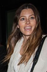 JESSICA BIEL at LAX Airport in Los Angeles 07/26/2016