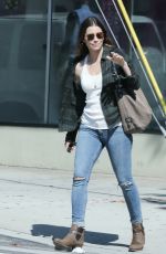 JESSICA BIEL in Jeans Out in Santa Monica 07/15/2016