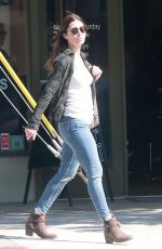 JESSICA BIEL in Jeans Out in Santa Monica 07/15/2016