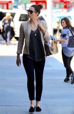 JESSICA BIEL Out and About in Beverly Hills 07/06/2016