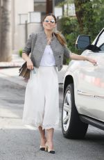JESSICA BIEL Out Shopping in West Hollywood 07/30/2016