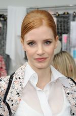 JESSICA CHASTAIN at Chanel Haute Couture Fall/Winter 2016/2017 Show in Paris 07/05/2016