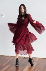 JESSICA GOMES at David Jones Spring 2016 Collections Launch Museum of Contemporary Art Sydney 07/05/2016
