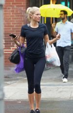 JESSICA HART Out in New York 07/30/2016