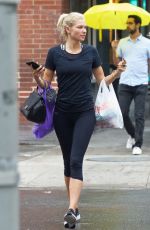 JESSICA HART Out in New York 07/30/2016