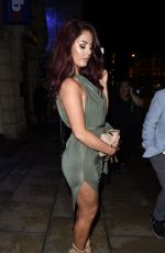 JESSICA HAYES and CHARLOTTE DAWSON at Milton Club in Manchester 06/30/2016