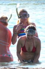 JESSICA IMPSON in Bikini in French Polynesia, July 2016