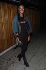 JESSICA WHITE at Nice Guy in West Hollywood 06/28/2016