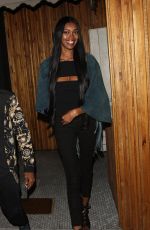 JESSICA WHITE at Nice Guy in West Hollywood 06/28/2016
