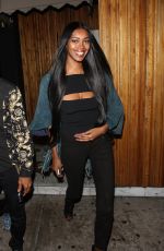JESSICA WHITE at Nice Guy in West Hollywood 06/28/2016