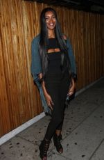 JESSICA WHITE at Nice Guy in West Hollywood 06/28/2016