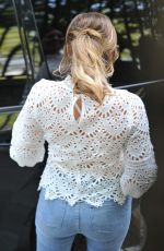 JESSICA WRIGHT Leaves ITV Studios in London 07/20/2016