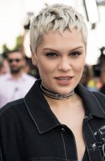 JESSIE J at ‘Ice Age: Collision Course’ Premieee in Los Angeles 07/16/2016