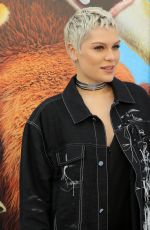JESSIE J at ‘Ice Age: Collision Course’ Premieee in Los Angeles 07/16/2016