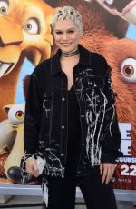 JESSIE J at ‘Ice Age: Collision Course’ Premieee in Los Angeles 07/16/2016