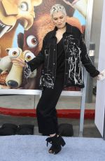 JESSIE J at ‘Ice Age: Collision Course’ Premieee in Los Angeles 07/16/2016