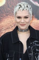 JESSIE J at ‘Ice Age: Collision Course’ Premieee in Los Angeles 07/16/2016