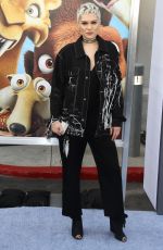 JESSIE J at ‘Ice Age: Collision Course’ Premieee in Los Angeles 07/16/2016