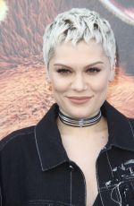 JESSIE J at ‘Ice Age: Collision Course’ Premieee in Los Angeles 07/16/2016
