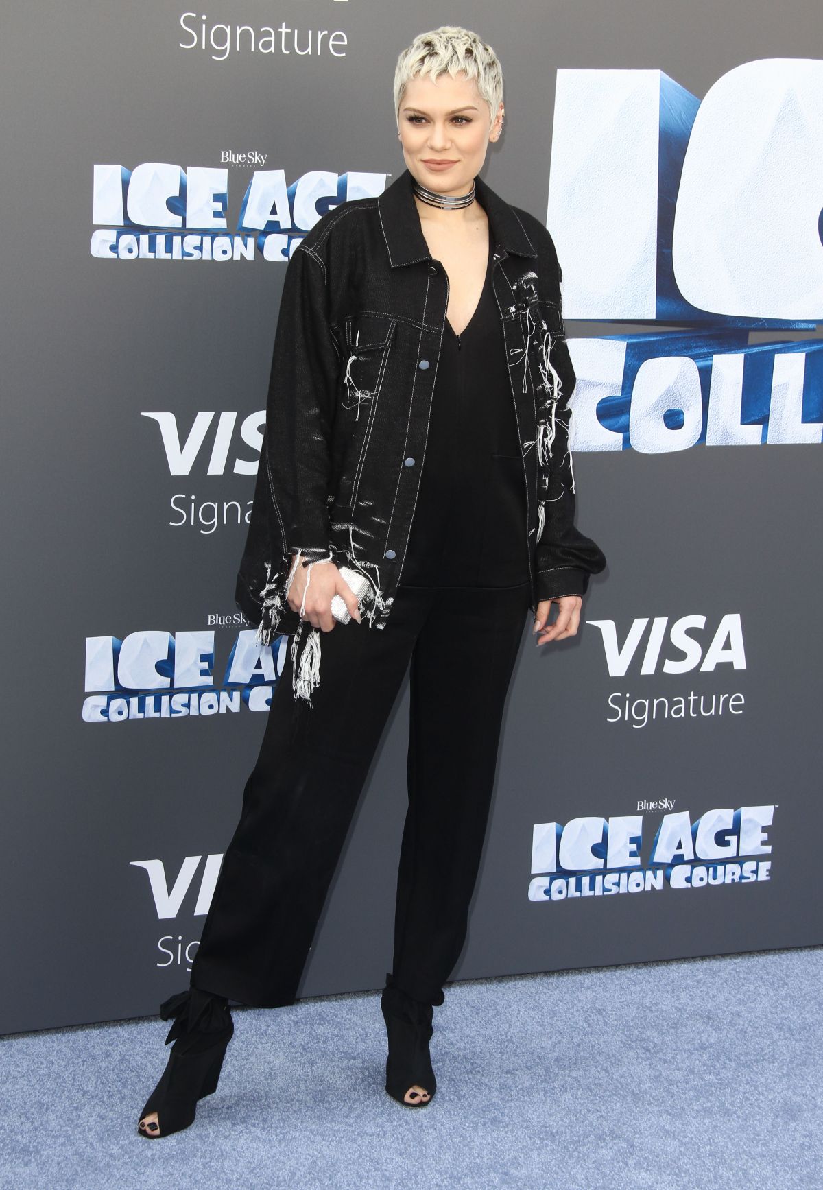JESSIE J at ‘Ice Age: Collision Course’ Premieee in Los Angeles 07/16 ...
