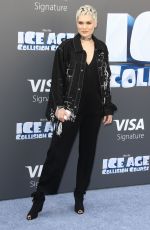 JESSIE J at ‘Ice Age: Collision Course’ Premieee in Los Angeles 07/16/2016