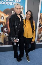 JESSIE J at ‘Ice Age: Collision Course’ Premieee in Los Angeles 07/16/2016