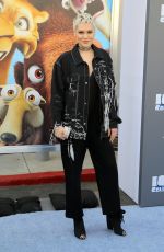 JESSIE J at ‘Ice Age: Collision Course’ Premieee in Los Angeles 07/16/2016