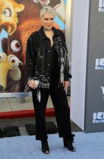 JESSIE J at ‘Ice Age: Collision Course’ Premieee in Los Angeles 07/16/2016
