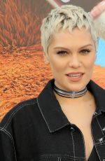 JESSIE J at ‘Ice Age: Collision Course’ Premieee in Los Angeles 07/16/2016
