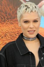 JESSIE J at ‘Ice Age: Collision Course’ Premieee in Los Angeles 07/16/2016