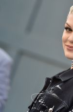 JESSIE J at ‘Ice Age: Collision Course’ Premieee in Los Angeles 07/16/2016