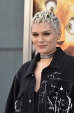 JESSIE J at ‘Ice Age: Collision Course’ Premieee in Los Angeles 07/16/2016