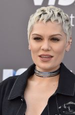 JESSIE J at ‘Ice Age: Collision Course’ Premieee in Los Angeles 07/16/2016