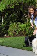 JILLIAN MURRAY Out and About in Encino 07/18/2016