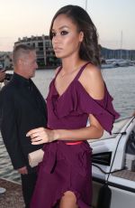 JOAN SMALLS at 3rd Annual Leonardo DiCaprio Foundation Gala in St Tropez 07/20/2016