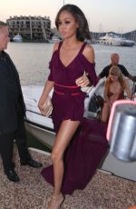 JOAN SMALLS at 3rd Annual Leonardo DiCaprio Foundation Gala in St Tropez 07/20/2016