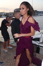 JOAN SMALLS at 3rd Annual Leonardo DiCaprio Foundation Gala in St Tropez 07/20/2016