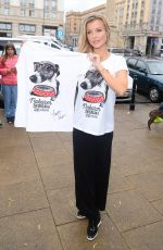 JOANNA KRUPA at Feedbthe Pets in Warsaw 07/13/2016