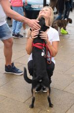JOANNA KRUPA at Feedbthe Pets in Warsaw 07/13/2016