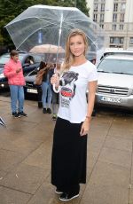 JOANNA KRUPA at Feedbthe Pets in Warsaw 07/13/2016