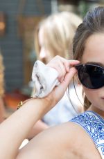 JOEY KING at Lunch for Women in Hollywood 07/07/2016