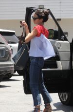 JORDANA BREWSTER Out in Santa Monica 07/15/2016