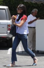 JORDANA BREWSTER Out in Santa Monica 07/15/2016