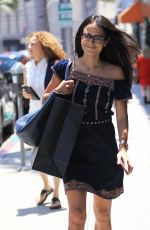 JORDANA BREWSTER Out Shopping in Beverly Hills 07/07/2016