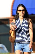 JORDANA BREWSTER Out Shopping in Los Angeles 07/24/2016