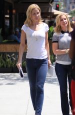 JOSIE DAVIS and DONIELLE WILLIAMS Out in Beverly Hills 07/29/2016