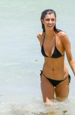 JUIA FRIEDMAN in Bikini on the Beach in Miami 07/18/2016