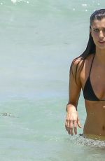 JUIA FRIEDMAN in Bikini on the Beach in Miami 07/18/2016