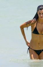 JUIA FRIEDMAN in Bikini on the Beach in Miami 07/18/2016
